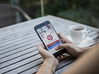 Pinterest on Iphone